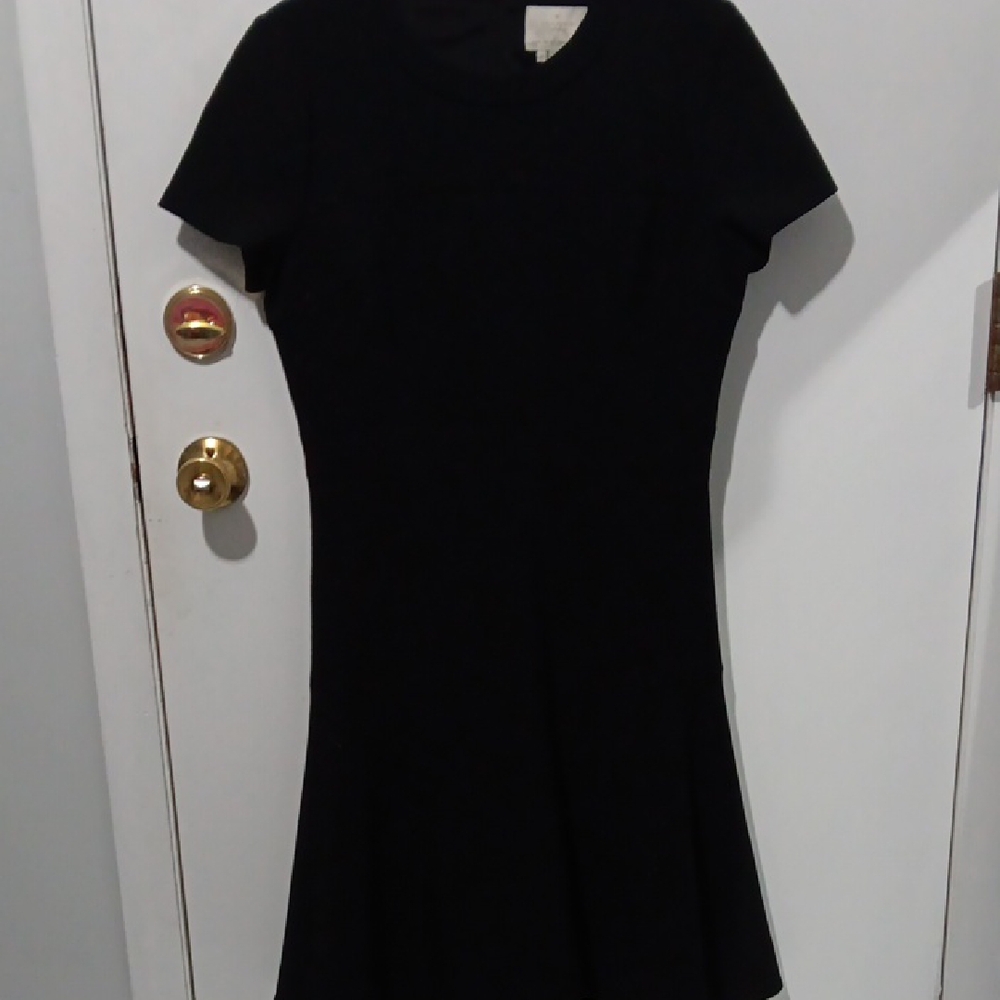 Kate Spade Classic Black Mini Dress